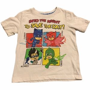 🧨5/$10🧨PJ MASKS Short Sleeve Tee